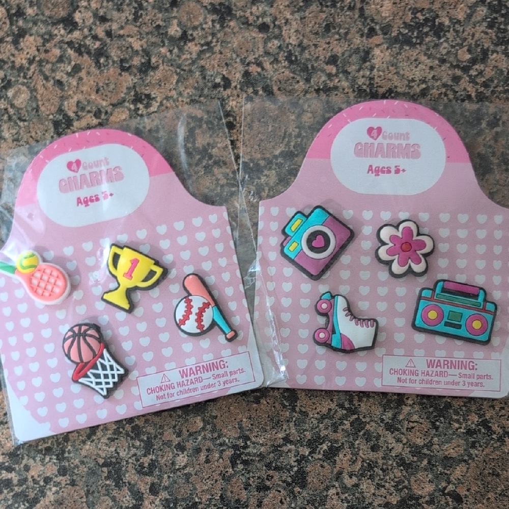 Colorful Charm Set for Kids